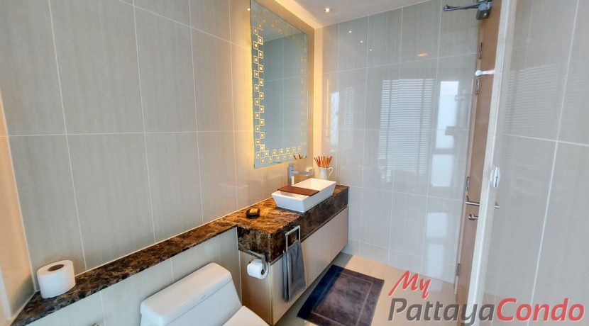 The Palm Wong Amat Condo Pattaya For Sale & Rent 2 Bedroom With Sea Views - PLM52R