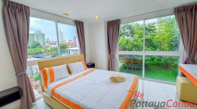 Art On The Hill Pattaya Condo For Sale & Rent 1 Bedroom With Garden Views - AOH19