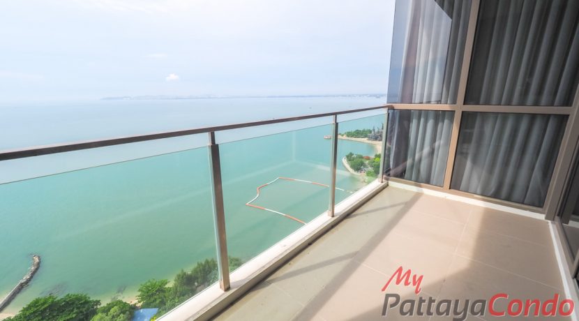 Baan Plai Haad Wongamat Condo Pattaya For Sale & Rent 2 Bedroom With Direct Sea Views - BPL18 & BPL18R