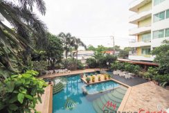 Jada Beach Condominium Pattaya For Sale & Rent 1 Bedroom With Pool Views - JDB01