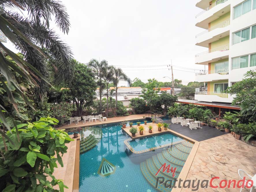 Jada Beach Residence Pattaya For Sale – JDB01
