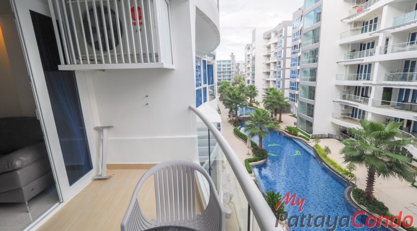 Grand Avenue Residence Pattaya For Sale & Rent 1 Bedroom With Pool Views - GRAND137R