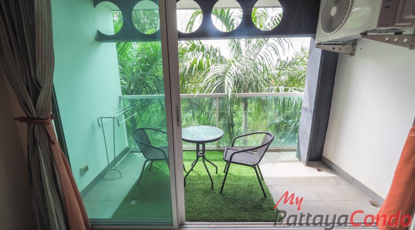 Park Royal 2 Condo Pattaya For Sale & Rent Studio With Garden Views - PARK2R07