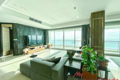 Reflection Beachfront Condo Pattaya For Sale & Rent 3 Bedroom With Sea Views - RF15R