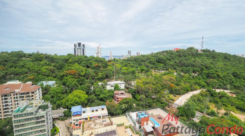 UNIXX South Pattaya Condo For Sale & Rent Studio with Partial Sea & Mountain Views - UNIXX66