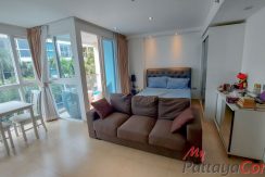 Centara Avenue Residence & Suites Pattaya Condo For Sale & Rent Studio With Pool Views - CARS107