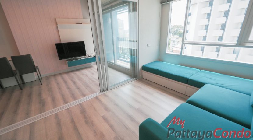Centric Sea Pattaya Condo For Sale & Rent 1 Bedroom With Partial Sea Views - CC63