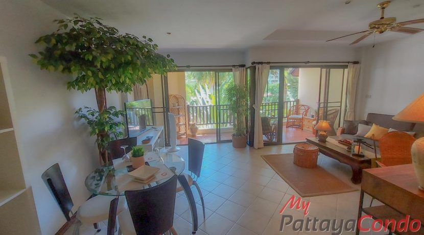 Chateau Dale Thabali Condominium Pattaya For Sale & Rent 1 Bedroom With Garden Views - TBL04R
