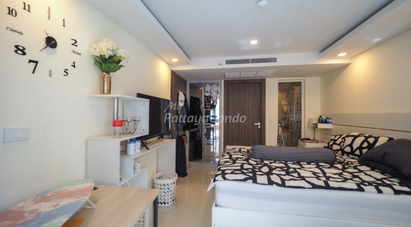 Grand Avenue Residence Pattaya For Sale & Rent 1 Bedroom With Garden & City Views - GRAND139