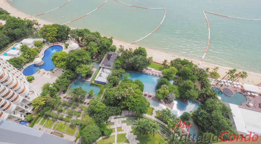 Northpoint Wong Amat Pattaya Condo For Sale & Rent 2 Bedroom With Sea Views - NPT18 & NPT18R
