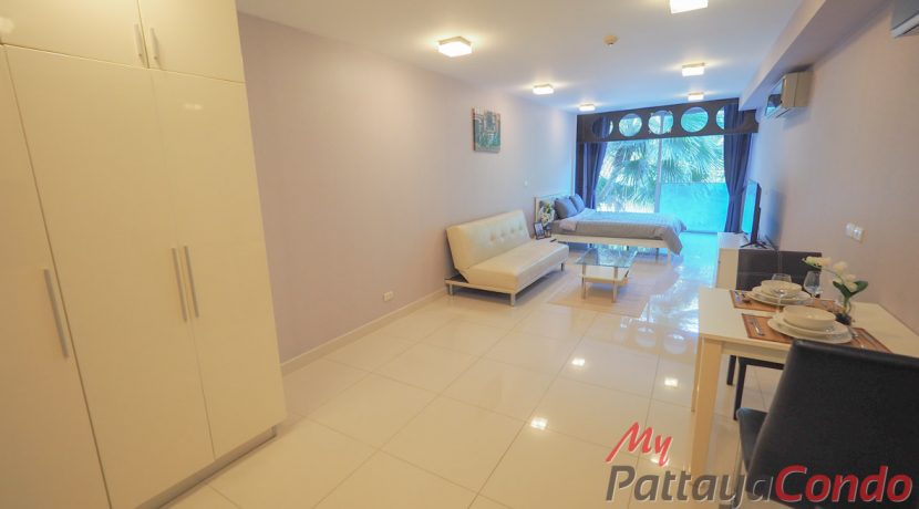 Park Royal 2 Condo Pattaya For Sale & Rent Studio With City Views - PARK2R11