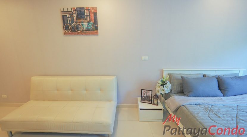 Park Royal 2 Condo Pattaya For Sale & Rent Studio With City Views - PARK2R11