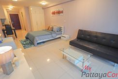 Park Royal 2 Condo Pattaya For Sale & Rent Studio With Garden Views - PARK2R09
