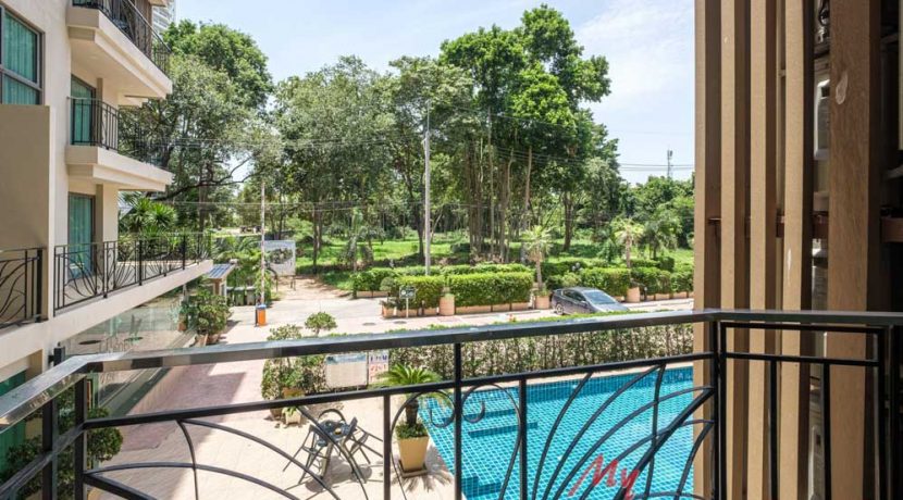 City Garden Tropicana Condo Pattaya For Sale & Rent 1 Bedroom With Pool Views - CGT06