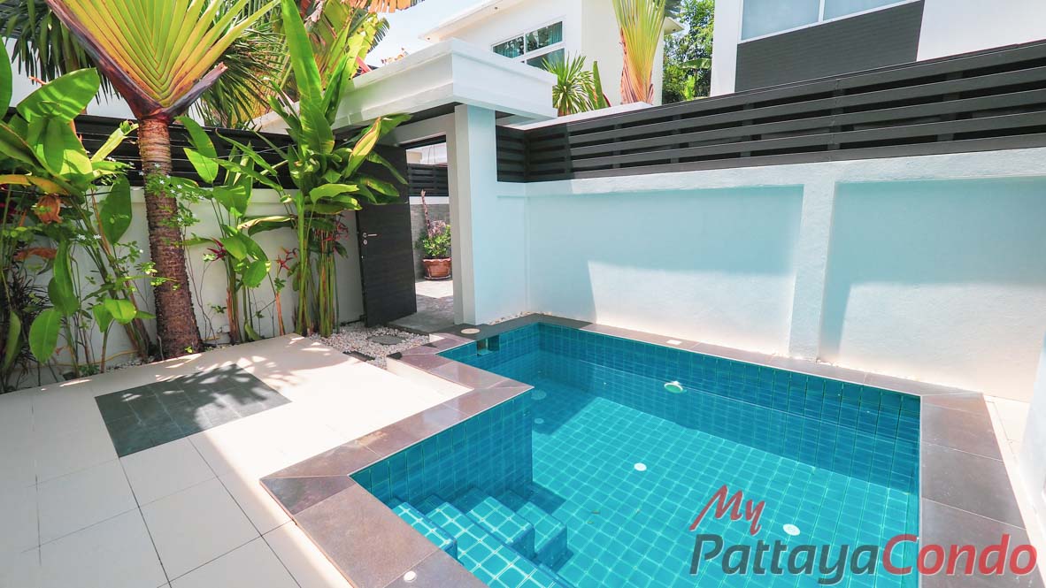 Palm Oasis Pool Villa Pattaya House For Sale – HJPO02