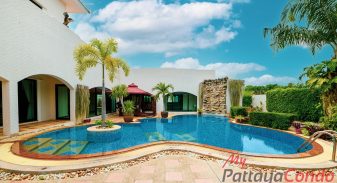 Santa Maria Village Pool Villa Double Story House For Sale 6 Bedroom With Private Pool - HESM04