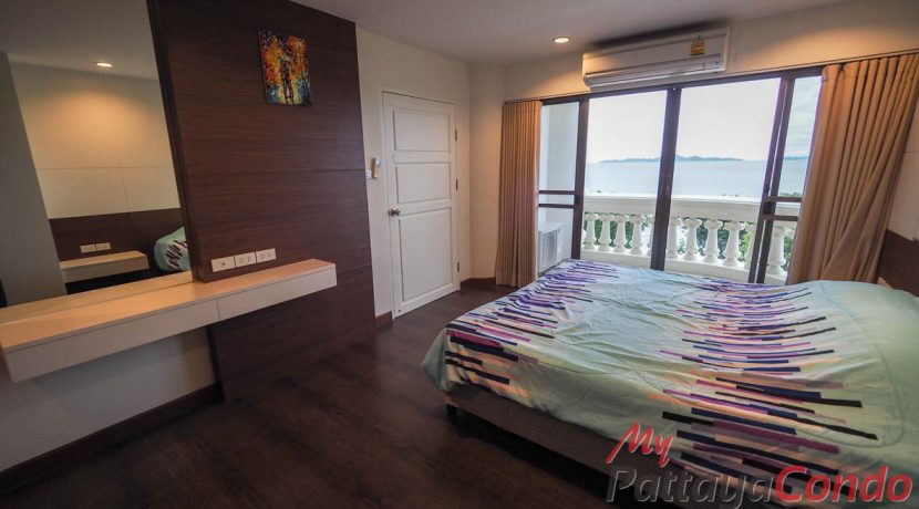 Sky Beach Wongamat Condo Pattaya For Sale & Rent 2 Bedroom With Sea Views - SKYB03R