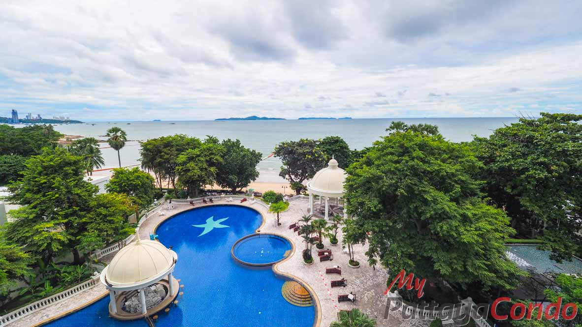 Sky Beach Condominium Pattaya For Rent – SKYB03R
