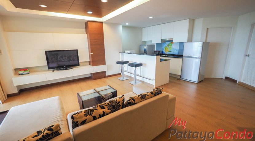 Sky Beach Wongamat Condo Pattaya For Sale & Rent 2 Bedroom With Sea Views - SKYB05R
