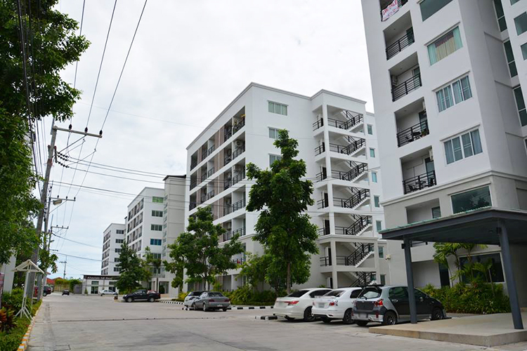 The Mountain Condominium Pattaya