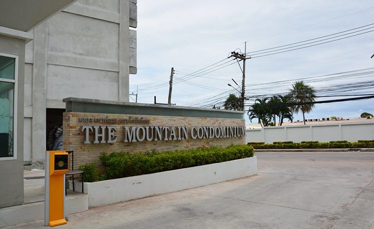 The Mountain Condominium Pattaya For Sale & Rent