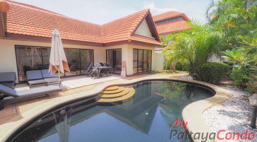 View Talay Villas House For Sale & Rent 2 Bedroom With Private Pool - HJVT02
