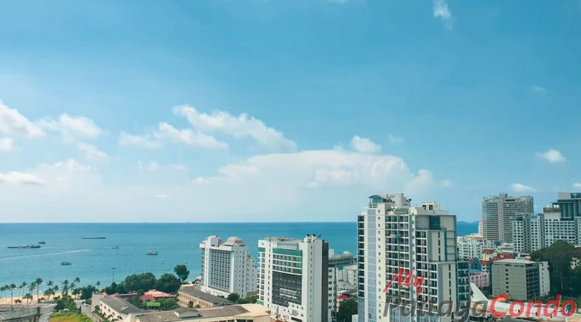 Centric Sea Condo Pattaya For Sale & Rent 2 Bedroom With Sea Views - CC64