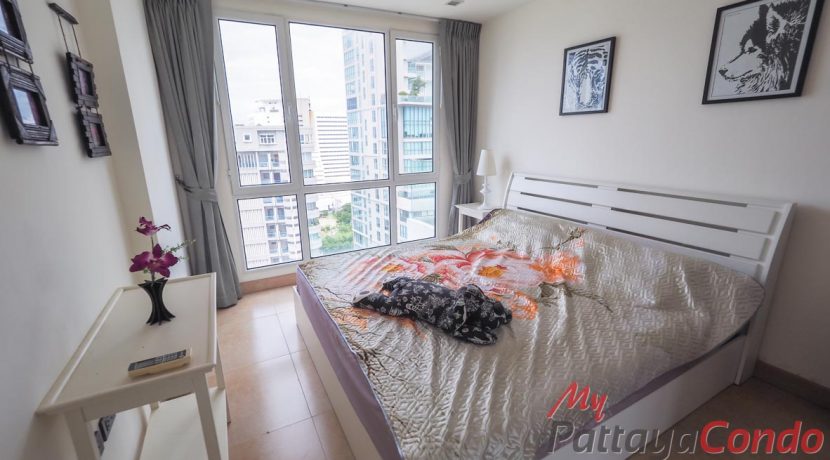 The Cliff Residence Pattaya For Sale & Rent 1 Bedroom With Sea Views - CLIFF109