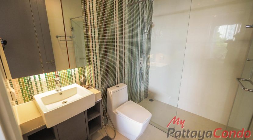 The Cove Pattaya Condo For Sale & Rent 1 Bedroom With Partial Sea Views - COVE04
