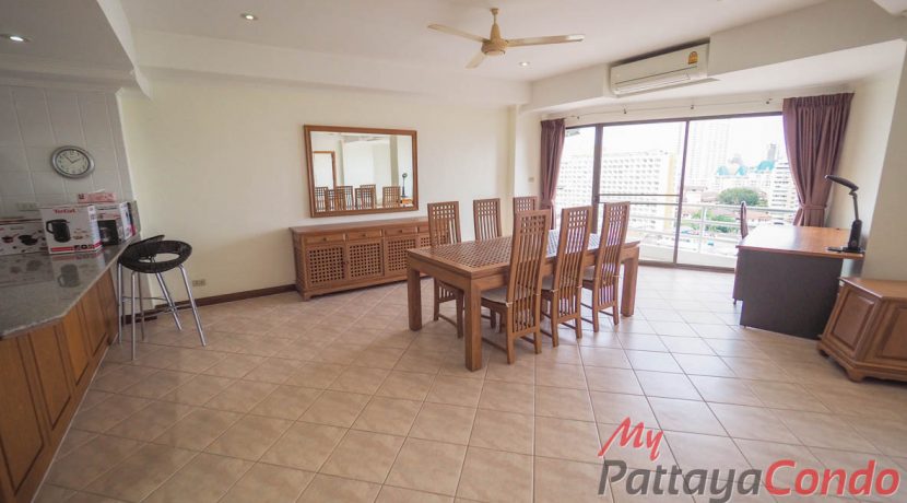 View Talay 2 Condo Pattaya For Sale & Rent 1 Bedroom With Sea Views - VT2B16R
