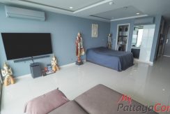 Wong Amat Tower Condo Pattaya For Sale & Rent Studio With Sea Views - WT33