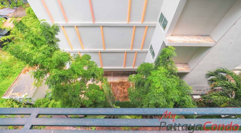 Avenue Residence Pattaya Condo For Sale & Rent 1 Bedroom With Garden Views - AVN12 & AVN12R