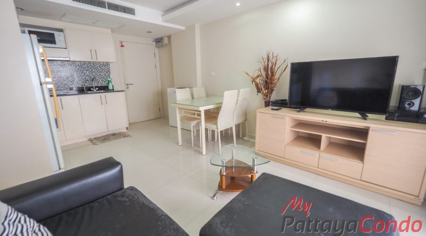 Avenue Residence Pattaya Condo For Sale & Rent 1 Bedroom With Garden Views - AVN12 & AVN12R