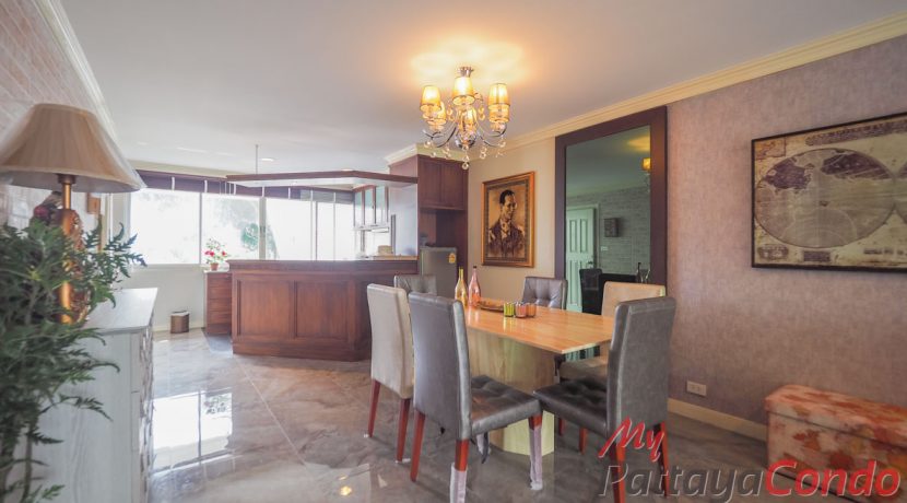 Bang Saray Condominium Pattaya For Sale & Rent 2 Bedroom Beachfront With Pool Views - BSR01