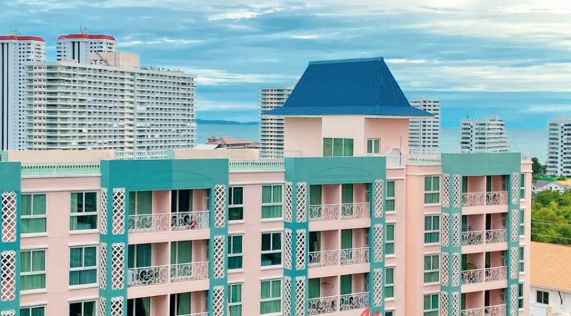 Grande Caribbean Condo Pattaya For Sale & Rent 2 Bedroom With Pool & Sea Views - GC16