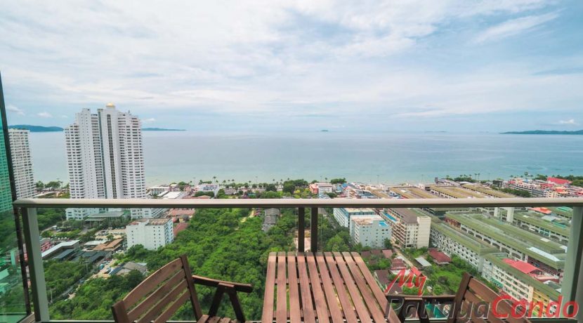 Riviera Jomtien Pattaya Condo For Sale & Rent 2 Bedroom With Sea & Island Views - RJ28R
