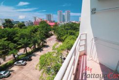 View Talay 2 A Condo Pattaya For Sale & Rent Studio With Garden & City Views - VT2A04