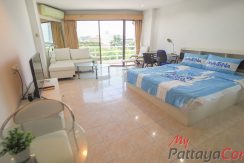 View Talay 2 A Condo Pattaya For Sale & Rent Studio With Garden & City Views - VT2A04