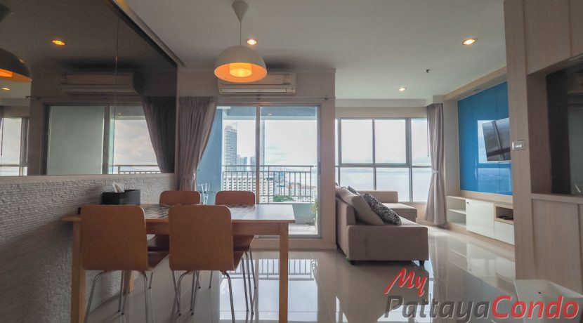 Lumpini Park Beach Jomtien Condo Pattaya For Sale & Rent 2 Bedroom With Sea Views - LPN16