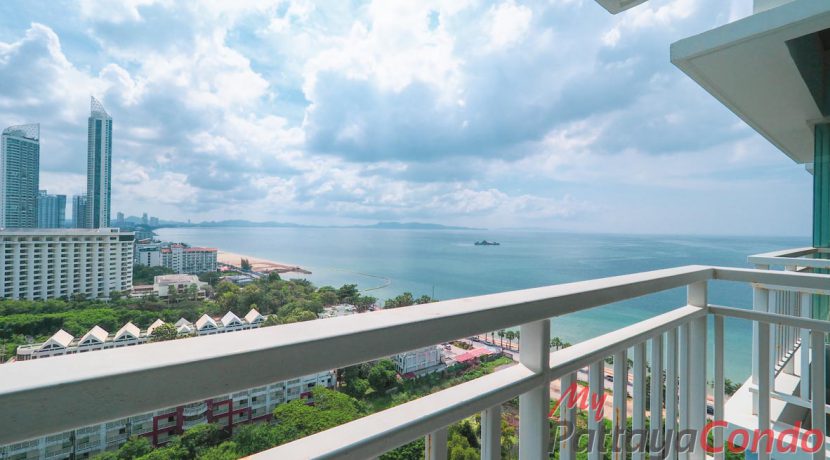 Lumpini Park Beach Jomtien Condo Pattaya For Sale & Rent 2 Bedroom With Sea Views - LPN16