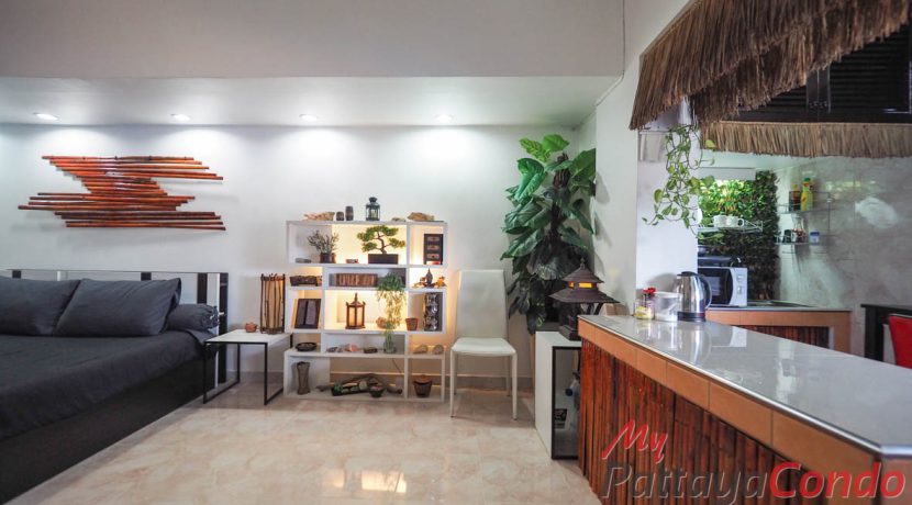 Pattaya Pad Condominium For Sale & Rent Studio With City Views - PPC01