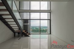 The Axis Condo Pattaya For Sale & Rent Duplex 1 Bedroom With Sea Views - AXIS34