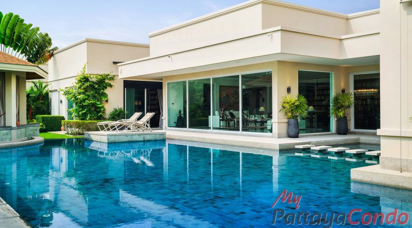 The Vineyard Pool Villa For Sale & Rent 8 Bedroom With Private Pool - HEVY303