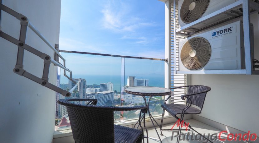 Amari Residence Pattaya Condo For Sale & Rent 1 Bedroom With Sea Views - AMR98R