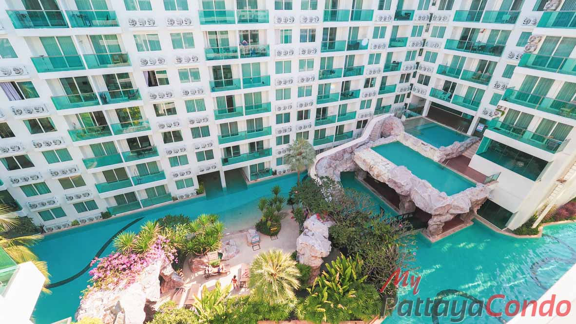 Amazon Residence Pattaya Condo For Rent – AMZ22R