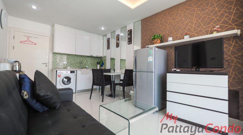 Amazon Residence Pattaya For Sale & Rent 1 Bedroom With Pool Views - AMZ22R