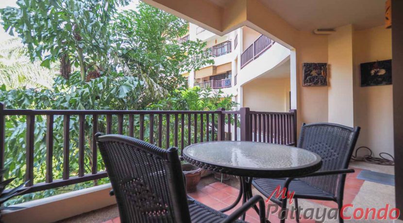 Chateau Dale Thai Bali Condo Pattaya For Sale & Rent 1 Bedroom With Pool & Garden Views - TBL06