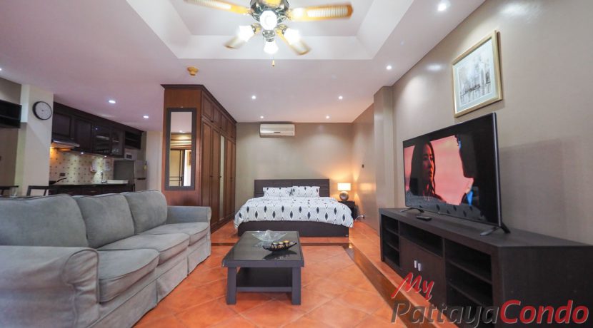 Chateau Dale Thai Bali Condo Pattaya For Sale & Rent 1 Bedroom With Pool & Garden Views - TBL06