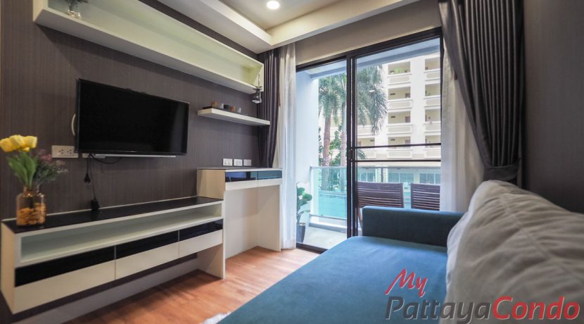 Dusit Grand Park Condo Pattaya For Sale & Rent 1 Bedroom With City & Garden Views - DUSITP28