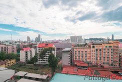 Edge Central Pattaya Condo For Sale & Rent 1 Bedroom with City & Partial Sea Views - EDGE04 & EDGE04R